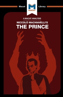 Image for An Analysis of Niccolo Machiavelli's The Prince