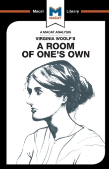 Image for An Analysis of Virginia Woolf's A Room of One's Own