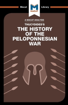 Image for An Analysis of Thucydides's History of the Peloponnesian War