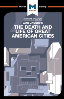 Image for An Analysis of Jane Jacobs's The Death and Life of Great American Cities