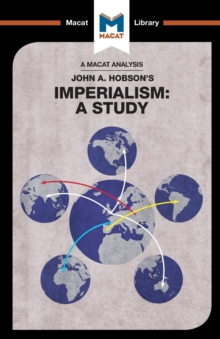 Image for An Analysis of John A. Hobson's Imperialism