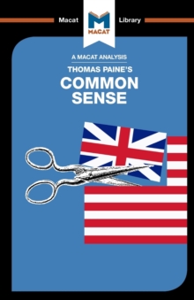 Image for An Analysis of Thomas Paine's Common Sense