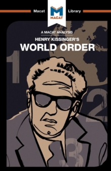 Image for An Analysis of Henry Kissinger's World Order