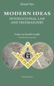 Image for Modern Ideas : International Law and Freemasonry