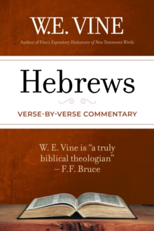 Image for Hebrews: A Verse-by-Verse Commentary