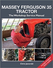 Image for The Massey Ferguson 35 Tractor - Workshop Service Manual