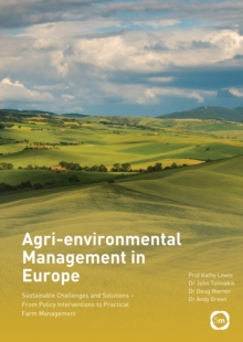Image for Agri-environmental Management in Europe