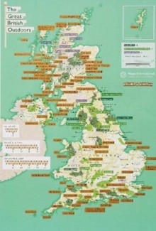 Image for The Great British Outdoors - Collect and Scratch Map