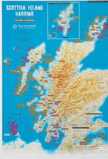 Image for Scottish Island Bagging - Collect & Scratch Print