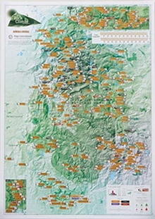 Image for Rock Climbs Peak District Scratch Print : Collect & Scratch Print