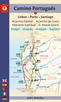 Image for Camino Portuguâes maps  : Lisbon-Porto-Santiago