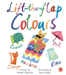 Image for Lift-the-flap colours