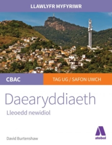 Image for Llawlyfr Myfyriwr Safon Uwch CBAC: Daearyddiaeth - Lleoedd Newidiol