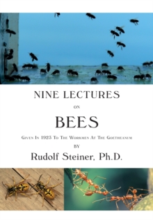 Image for Nine Lectures on Bees : Given In 1923 To The Workmen At The Goetheanum