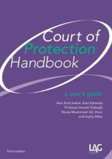 Image for Court of protection handbook  : a user's guide