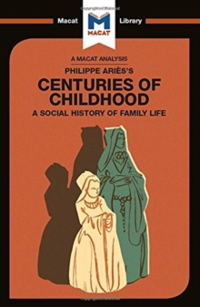 Image for An Analysis of Philippe Aries's Centuries of Childhood