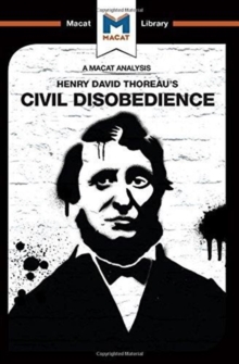 Image for An Analysis of Henry David Thoraeu's Civil Disobedience