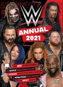 Image for WWE Official Annual 2021