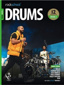 Image for Rockschool Drums Grade 2 (2018)