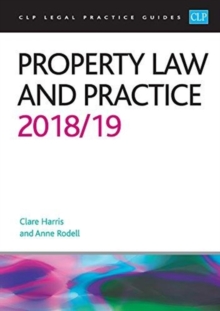 Image for Property Law and Practice 2018/2019