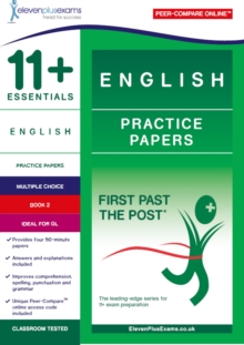 Image for 11+ Essentials English Practice Papers Book 2