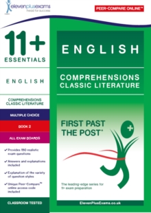 Image for 11+ Essentials English Comprehensions: Classic Literature Book 2
