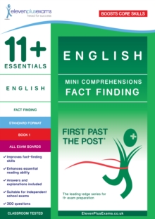 Image for 11+ Essentials English: Mini-Comprehensions Fact-Finding Book 2