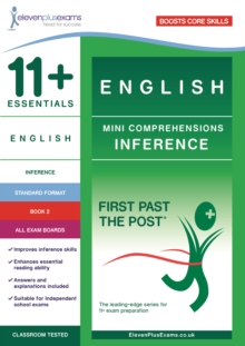 Image for 11+ Essentials English Mini Comprehensions: Inference Book 2