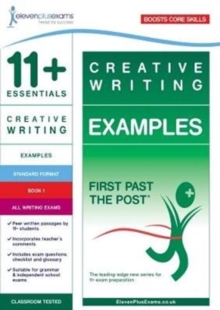 Image for 11+ Essentials Creative Writing Examples Book 1