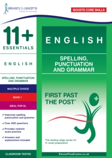 Image for 11+ Essentials English: Spelling, Punctuation and Grammar Book 1
