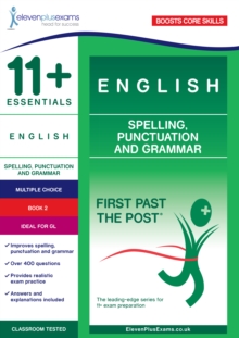 Image for 11+ Essentials English: Spelling, Punctuation and Grammar Book 2