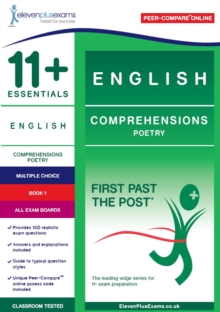 Image for 11+ Essentials English Comprehensions: Poetry Book 1