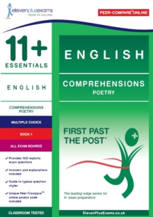 11+ Essentials English Comprehensions: Poetry Book 1