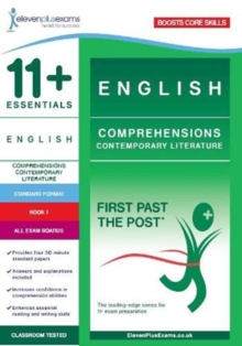 Image for 11+ English Comprehensions: Contemporary Literature Book 1 (Standard Format)