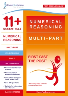 Image for 11+ Essential Numerical Reasoning: Multi-part Book 2