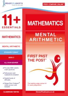 Image for 11+ Essentials Mathematics: Mental Arithmetic Book 2