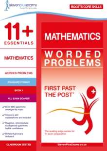 Image for 11+ Essentials Mathematics: Worded Problems Book 1