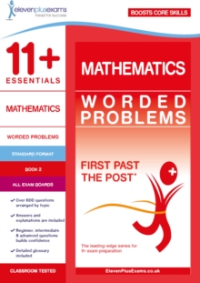 Image for 11+ Essentials Mathematics: Worded Problems Book 2
