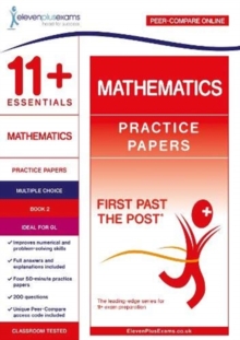 Image for 11+ Essentials Mathematics Practice Papers Book 2