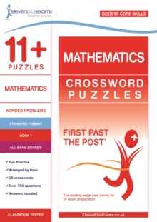 Image for 11+ Puzzles Mathematics Crossword Puzzles Book 1