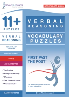 Image for 11+ Puzzles Vocabulary Puzzles Book 2