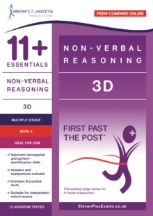 Image for 11+ Essentials - 3-D Non-verbal Reasoning Book 2