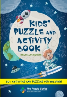 Image for Kids' Puzzle and Activity Book: Space & Adventure!