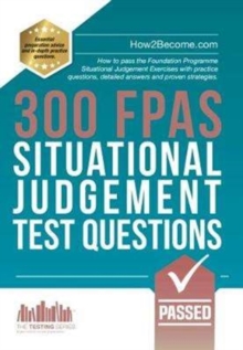 Image for 300 FPAS Situational Judgement Test Questions