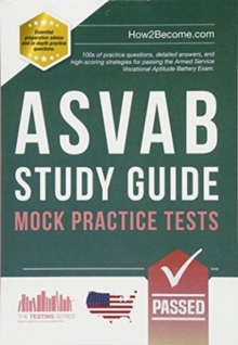 Image for ASVAB study guide  : mock practice tests
