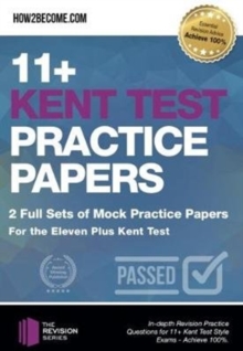 Image for 11+ Kent test practice papers  : 2 full sets of mock practice papers for the eleven plus Kent test