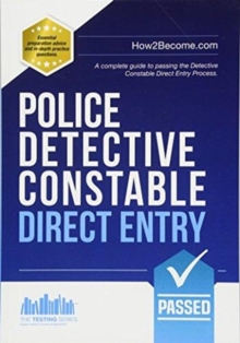 Image for Police detective constable  : direct entry