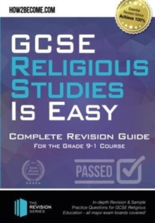 Image for GCSE Religious Studies is Easy: Complete Revision Guide for the Grade 9-1 Course