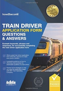 Image for TRAIN DRIVER APPLICATION FORM QUESTIONS