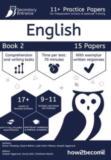 11+ Practice Papers For Independent Schools & Aptitude Training English Book 2